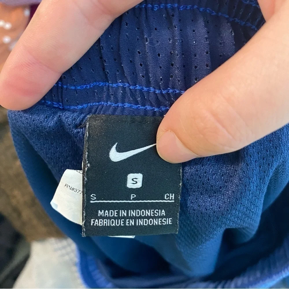 Nike Swim Trunks Shorts Small Men’s Blue